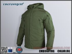 emerson arctic fox jacket ranger green