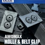 AMOMAX MOLLE Belt Clip BC Poster .