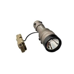 TAK TAK Rain Cloud Flashlight with Modular Switch RiS Mounted (Tan) cloud defensive