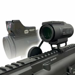 GHT Mustang Prism Sight with mm High Mount with RMR