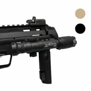 Tak Tak SF MC Tac Light with button and pressure switch black c