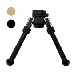Tak Tak V Series Bipod with Rotation and Extending Legs atlas