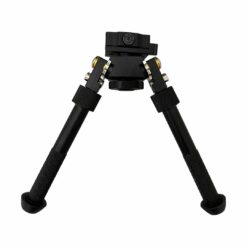Tak Tak V Series Bipod with Rotation and Extending Legs atlas open