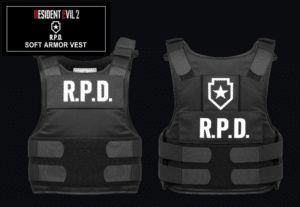 Resident Evil R.P.D Official Soft Armour Vest