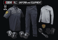 Resident Evil R.P.D Official Uniform Set