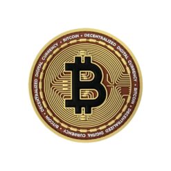 The Patch Board Bitcoin Patch Tan