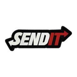 The Patch Board Send It Patch Black