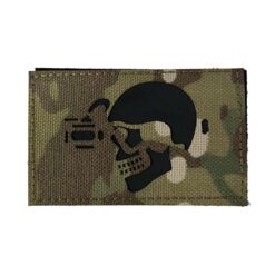 The Patch Skull with Nightvision Fabric Multicam