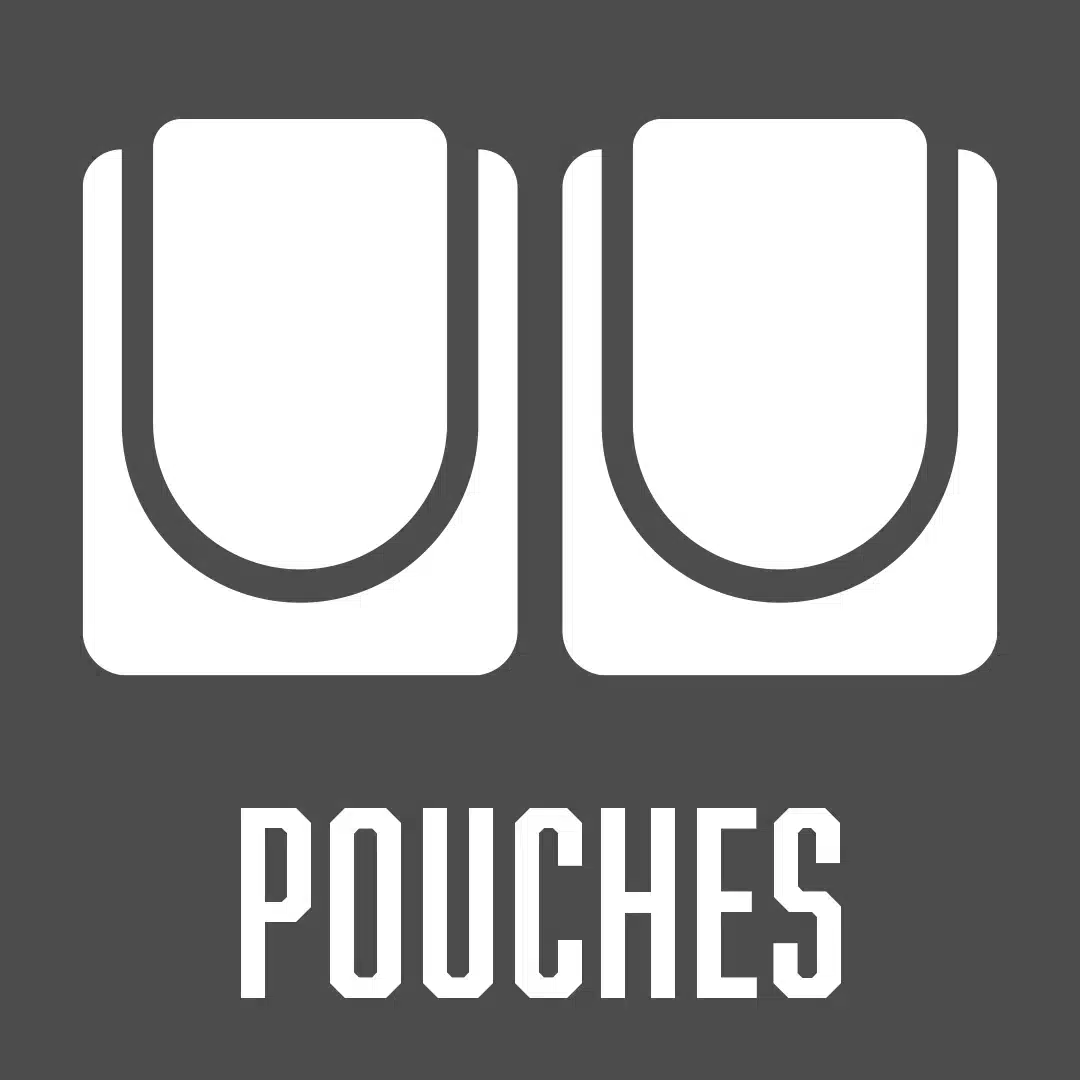 pouches
