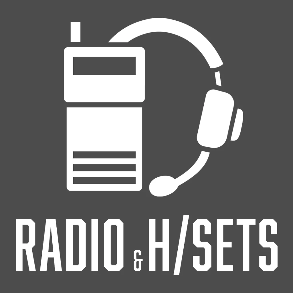 radio headsets