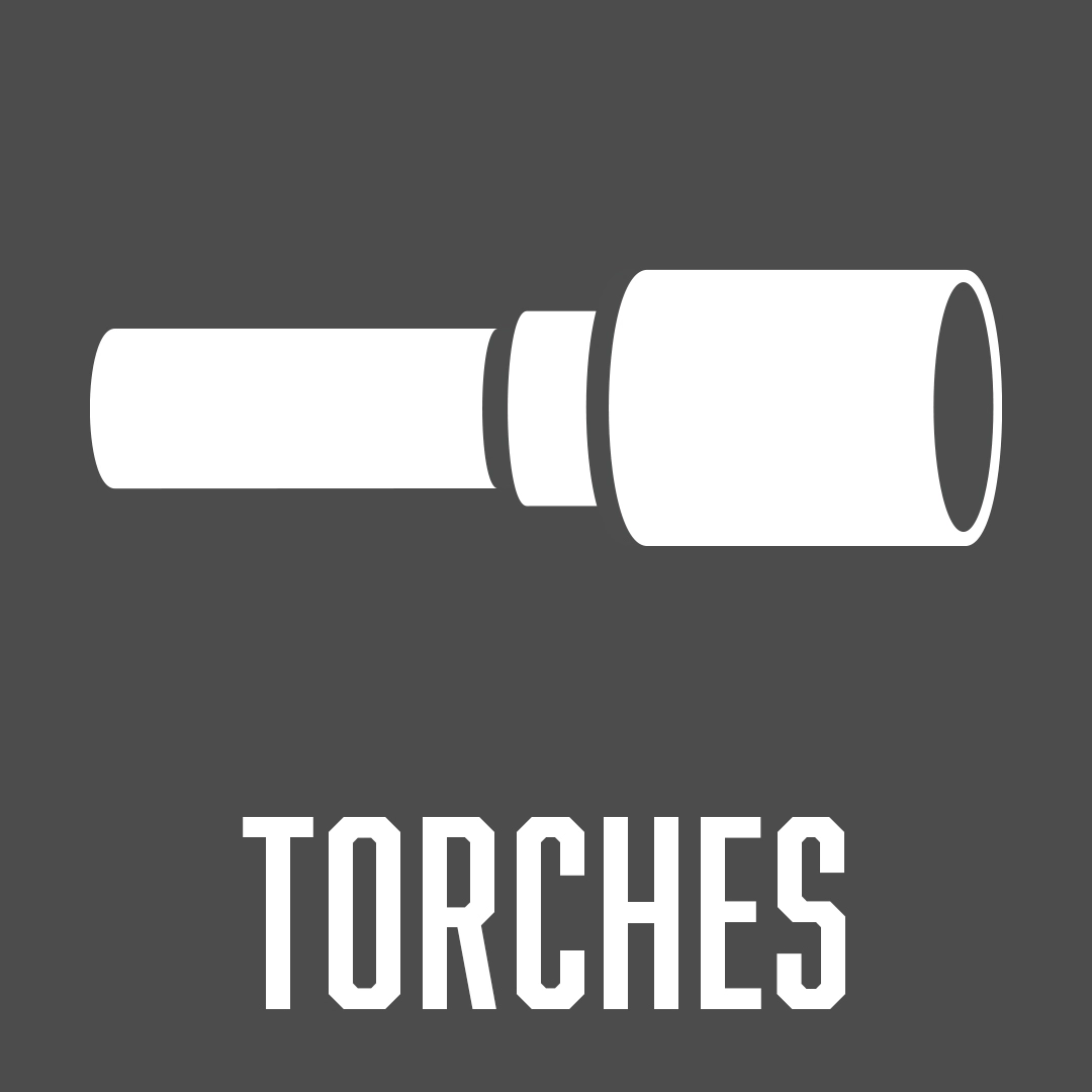 torches