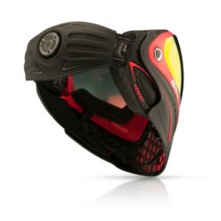 Dye i PRO Meltdown Black Red Mask