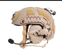 FMA FCS Falcon Ears Tactical Communication Headset (Black : Tan)