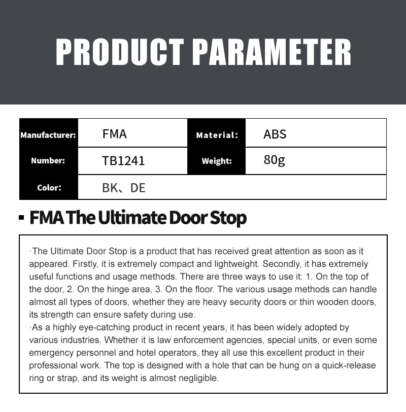 FMa Ultimate door stop