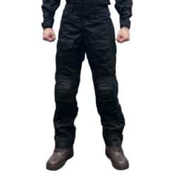 G trousers black front