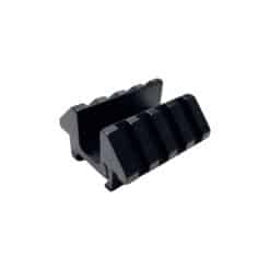 Offset double side picatinny rail black taktak