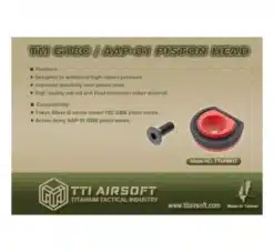 tti piston head for aap g x