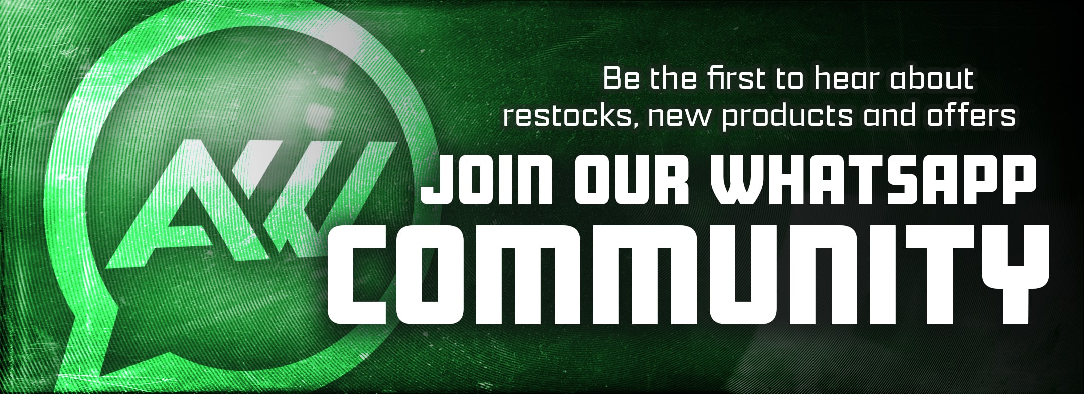WhatsApp Banner