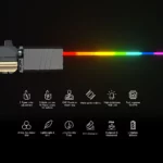 E Shooter Flare Cube BT Tracer Unit With Chronograph