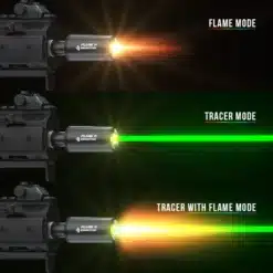E shooter Flare M Tracer Unit.