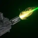 E shooter Flare Mono Tracer Unit