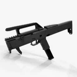 FMG acetech poseidon folding machine gun tracer unit black
