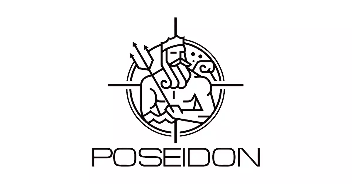 Poseidon Airsoft Logo Banner