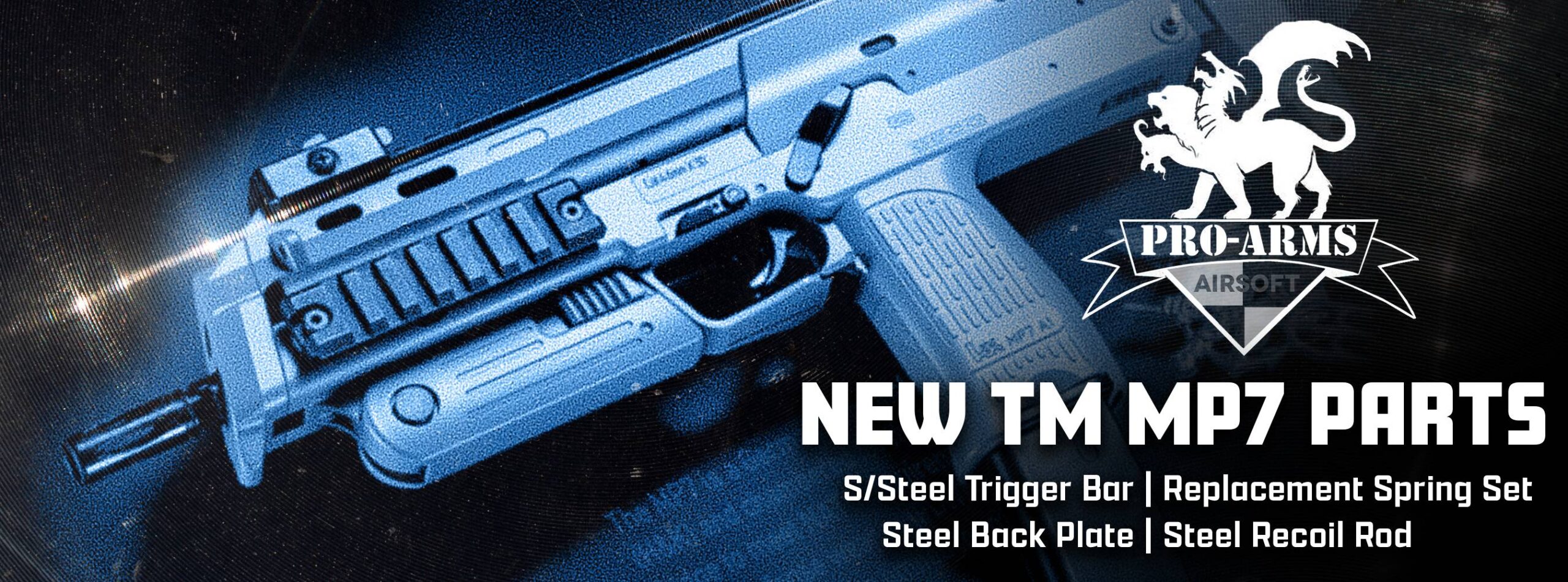TM MP pro Arms spare parts and upgrades banner min