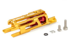 TTI Hot Wheels Hi Capa Zero Friction Blow Back Housing gold