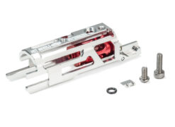 TTI Hot Wheels Hi Capa Zero Friction Blow Back Housing silver