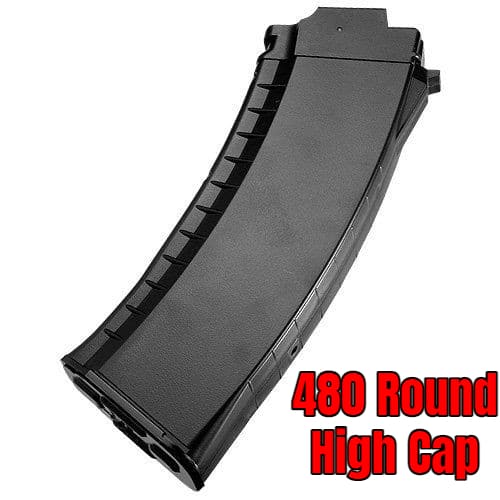 Tokyo Marui AK74 - 480 Round Magazine - Black