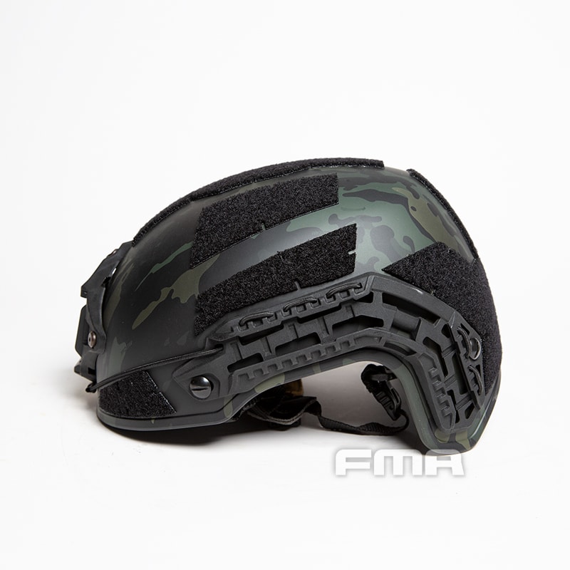 FMA Caiman Bump Helmet New Liner Gear Adjustment - Multicam black