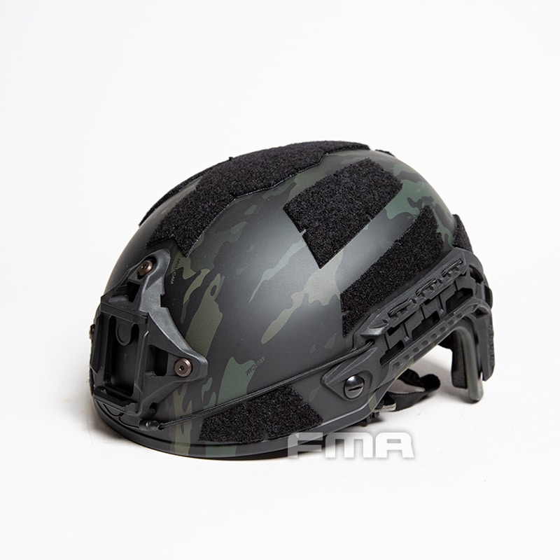 FMA Caiman Bump Helmet New Liner Gear Adjustment - Multicam black