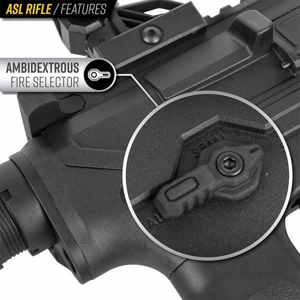 Valken ASL+ Whiskey AEG Rifle