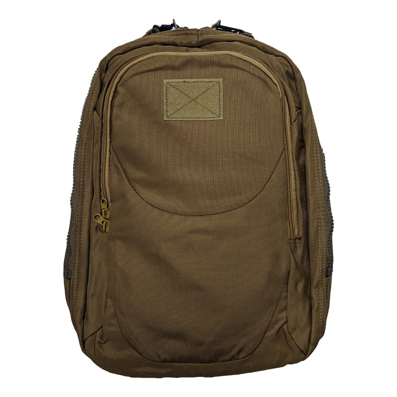 Dual-Purpose Tactical Backpack and Vest - Tan