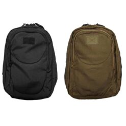 Dual-Purpose Tactical Backpack and Vest - Tan