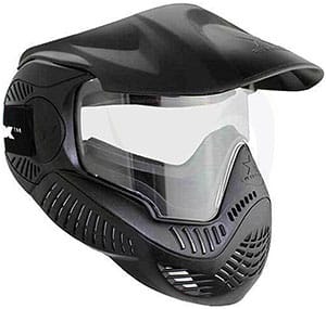 Valken Paintball MI-7 Goggle/Mask with Dual Pane Thermal Lens Black