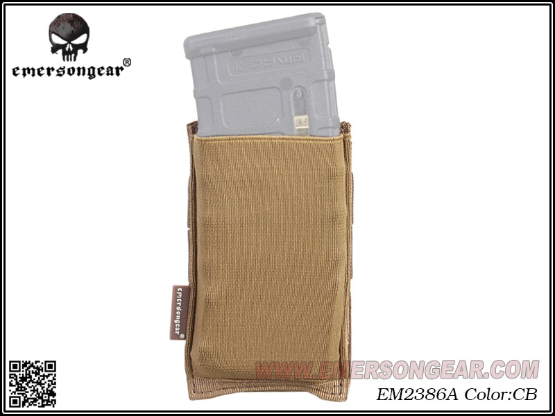 Emerson Gear Single Elastic single M4 Pouch - CB