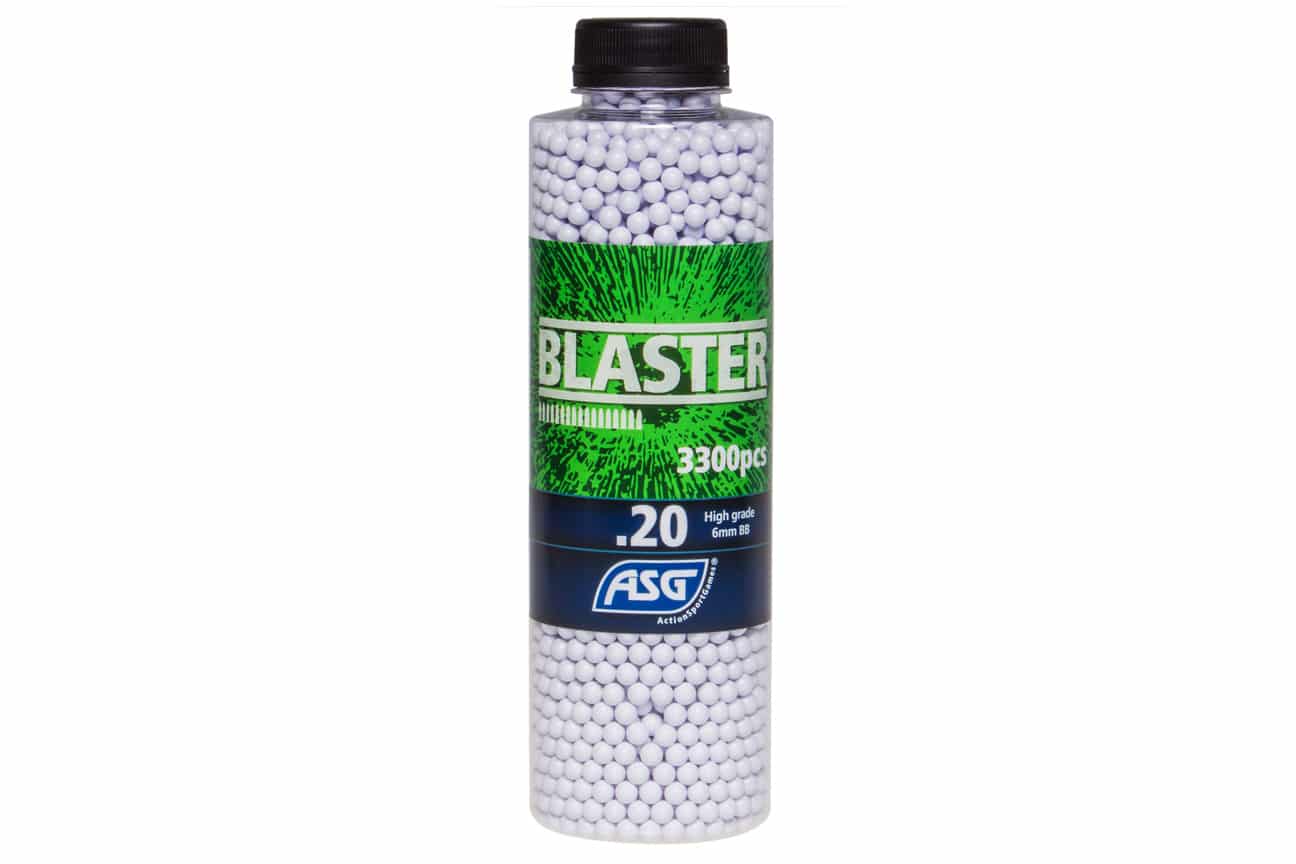 ASG Blaster 0.20g 3300 bottle
