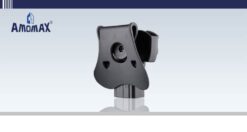 Amomax Taurus 24/7 - CZ 75D Compact Plastic Holster - BK