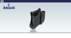 Amomax 1911 Single Stack Magazine Pouch - BK