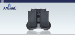 Amomax Beretta 92, Sig Sauer P226 Series, P320, CZ P09 Plastic Holster - BK