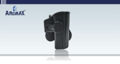 Amomax CZ Shadow 2 (ASG Shadow 2) Plastic Holster - BK