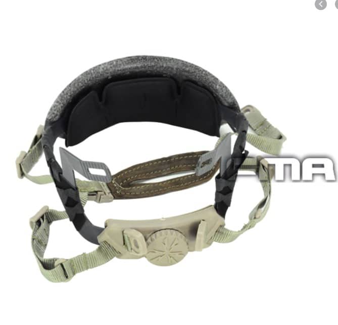 Helmet Dial Liner Kit for FMA Fast ACH Helmet 