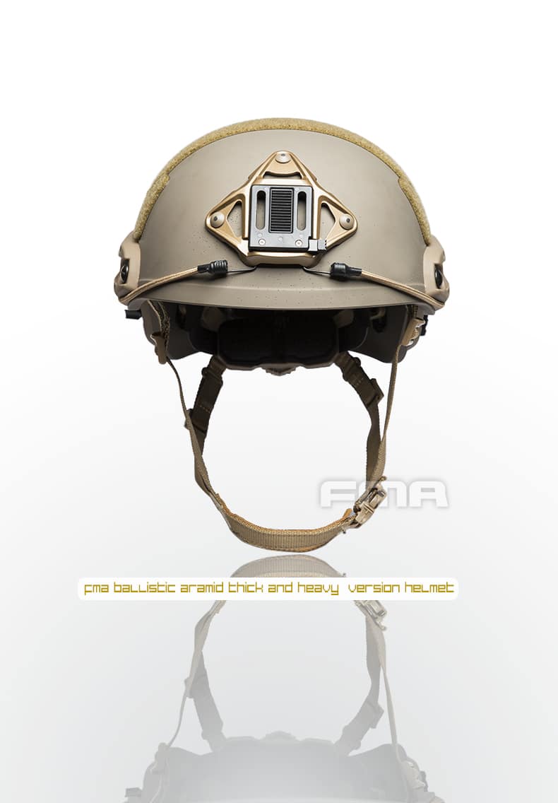 FMA Fast Helmet - (Heavy Version) - L/XL Dark Earth