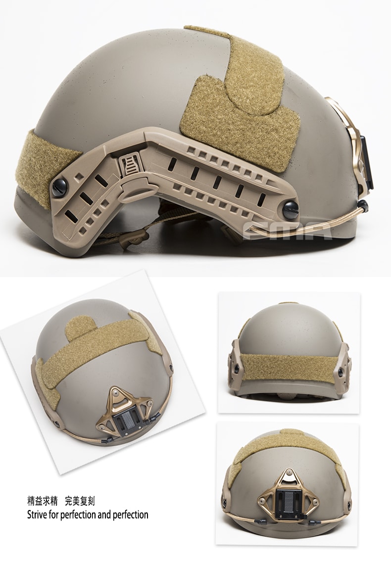 FMA Fast Helmet - (Heavy Version) - L/XL Ranger Green