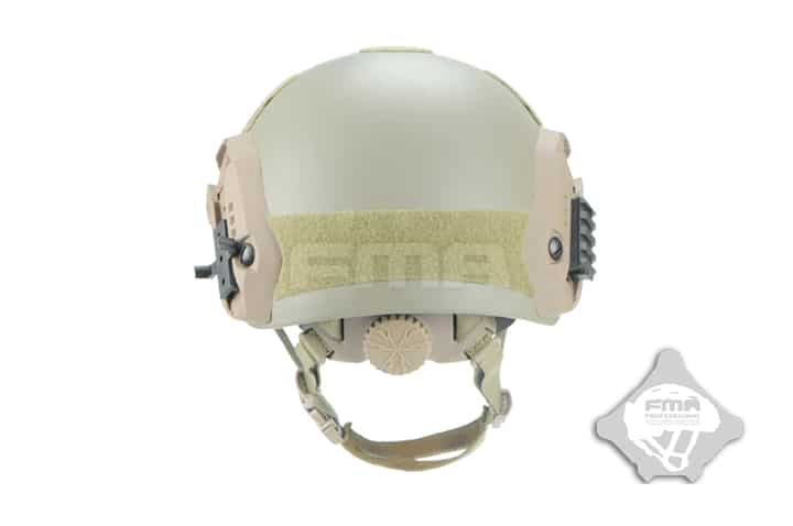 FMA Fast Helmet - (1:1 Carbon Fibre Version) - M/L Dark Earth