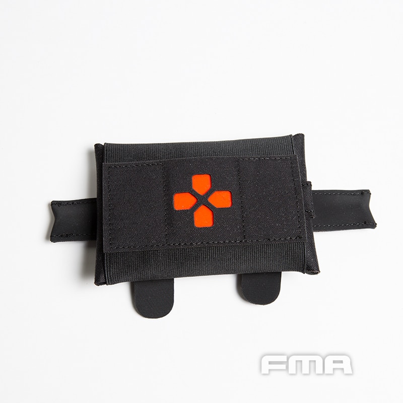 FMA Molle Mounted Micro TKN Pouch (Type B) Black