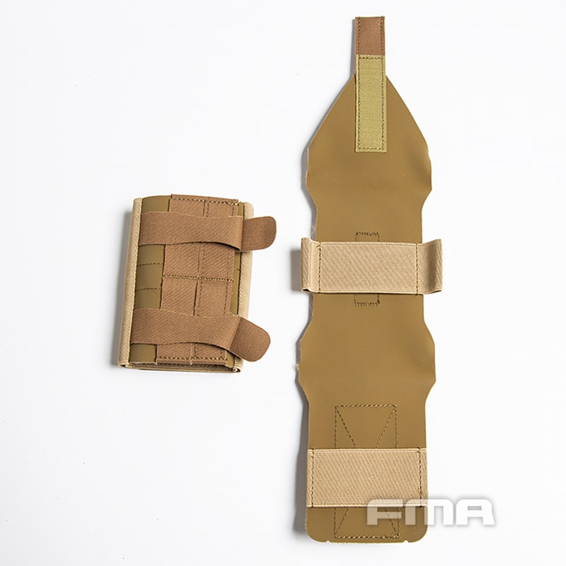 FMA Molle Mounted Micro TKN Pouch (Type B)  Coyote