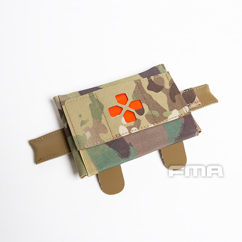 FMA Molle Mounted Micro TKN Pouch (Type B) Multicam
